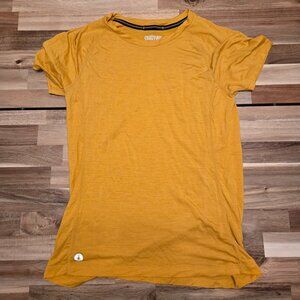 Smartwool Merino Sport Ultralite Short-Sleeve Shirt - Women's Honey Gold , Small